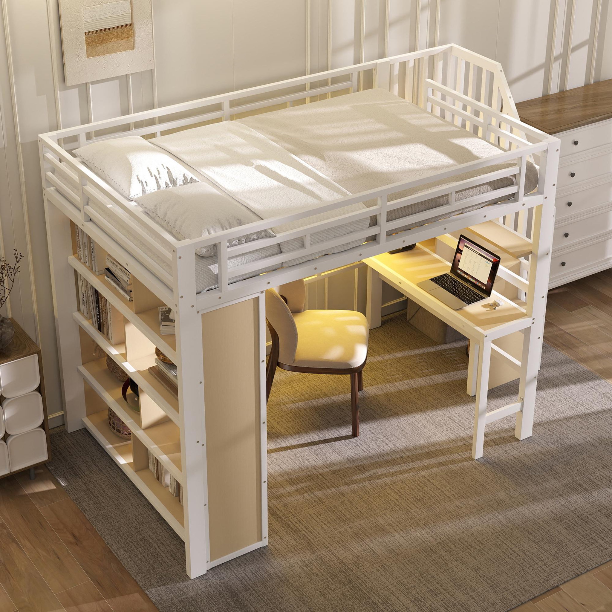 Voir la diapositive 5 : MERAX Lit mezzanine