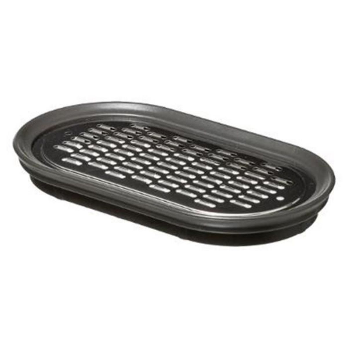 FIVE Râpe & Boîte de Récupération  2 Faces  14cm Gris