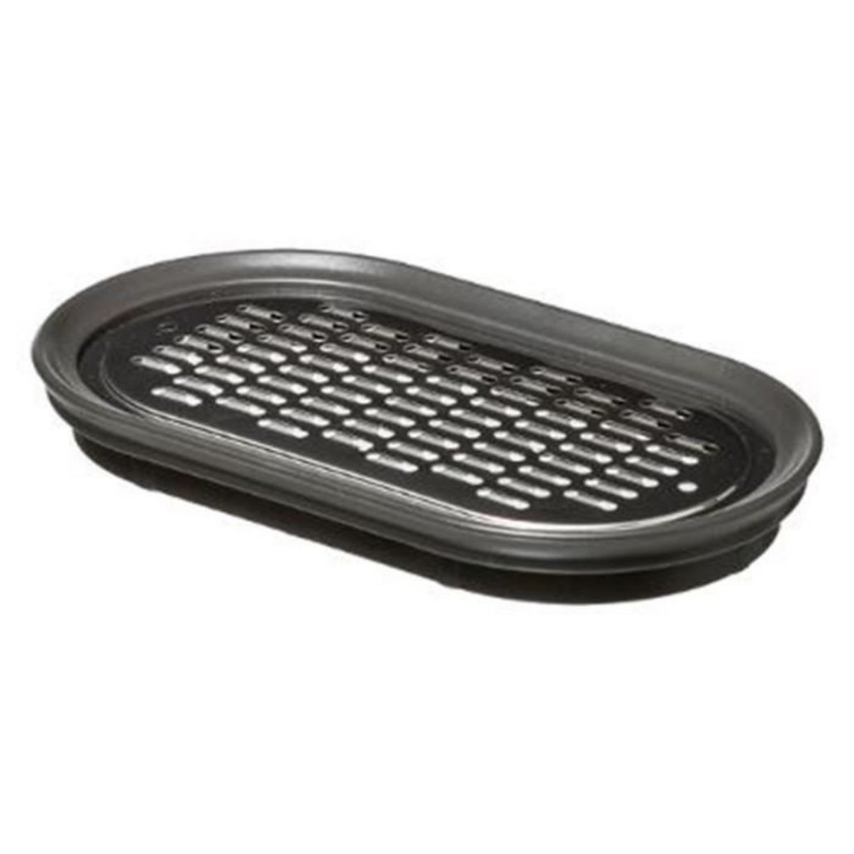 FIVE Râpe & Boîte de Récupération  2 Faces  14cm Gris