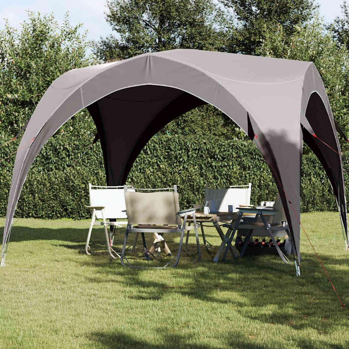 VIDAXL Tente de reception blanc impermeable