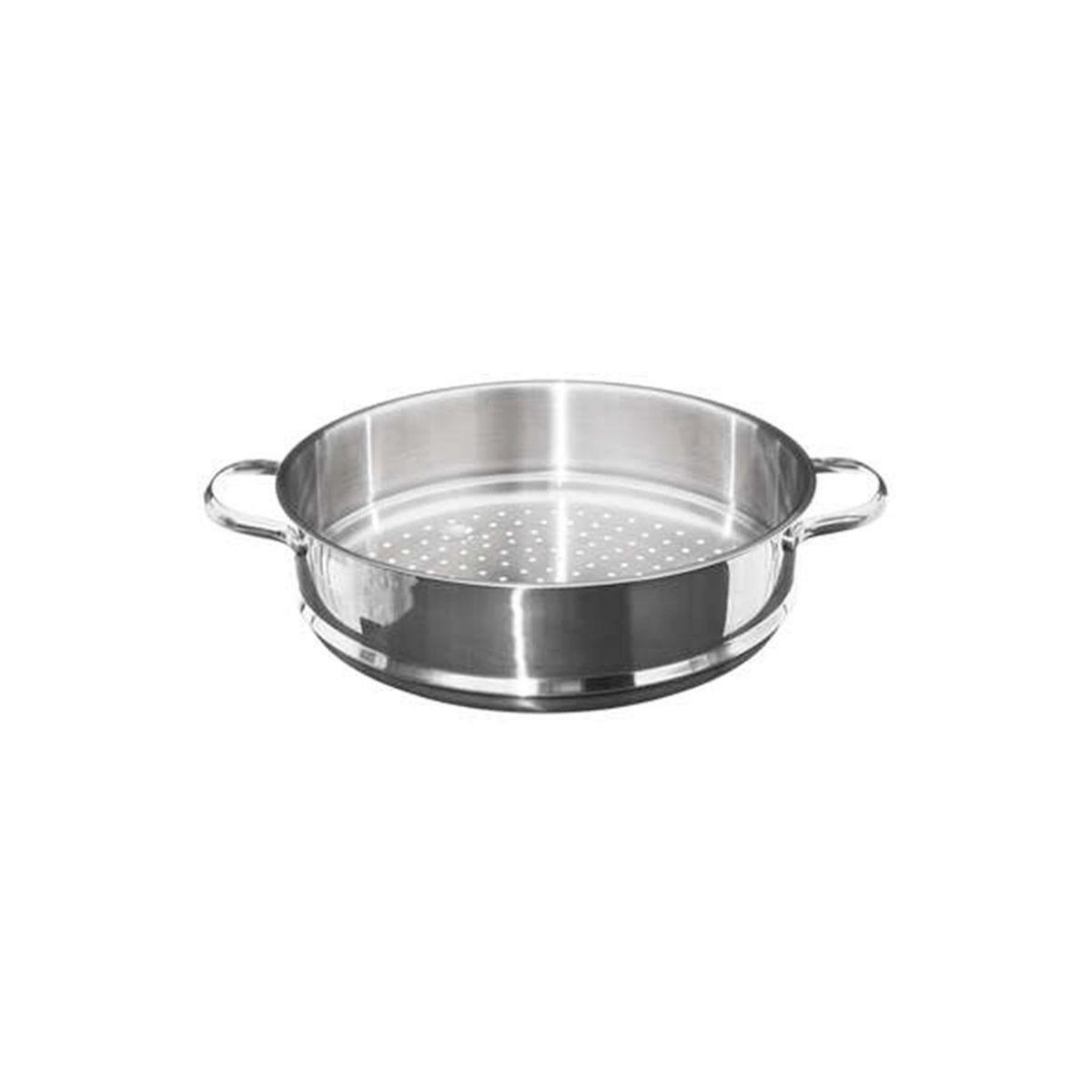 FIVE Panier Vapeur Inox  Cuisine  28cm Argent