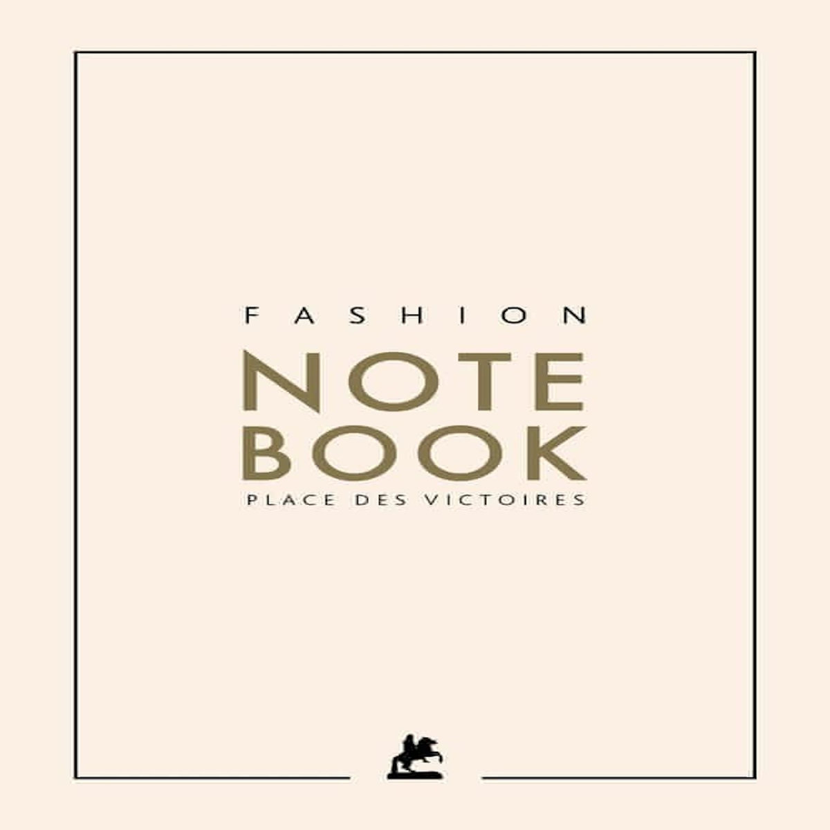 FASHION NOTEBOOK SAUMON, Place des Victoires