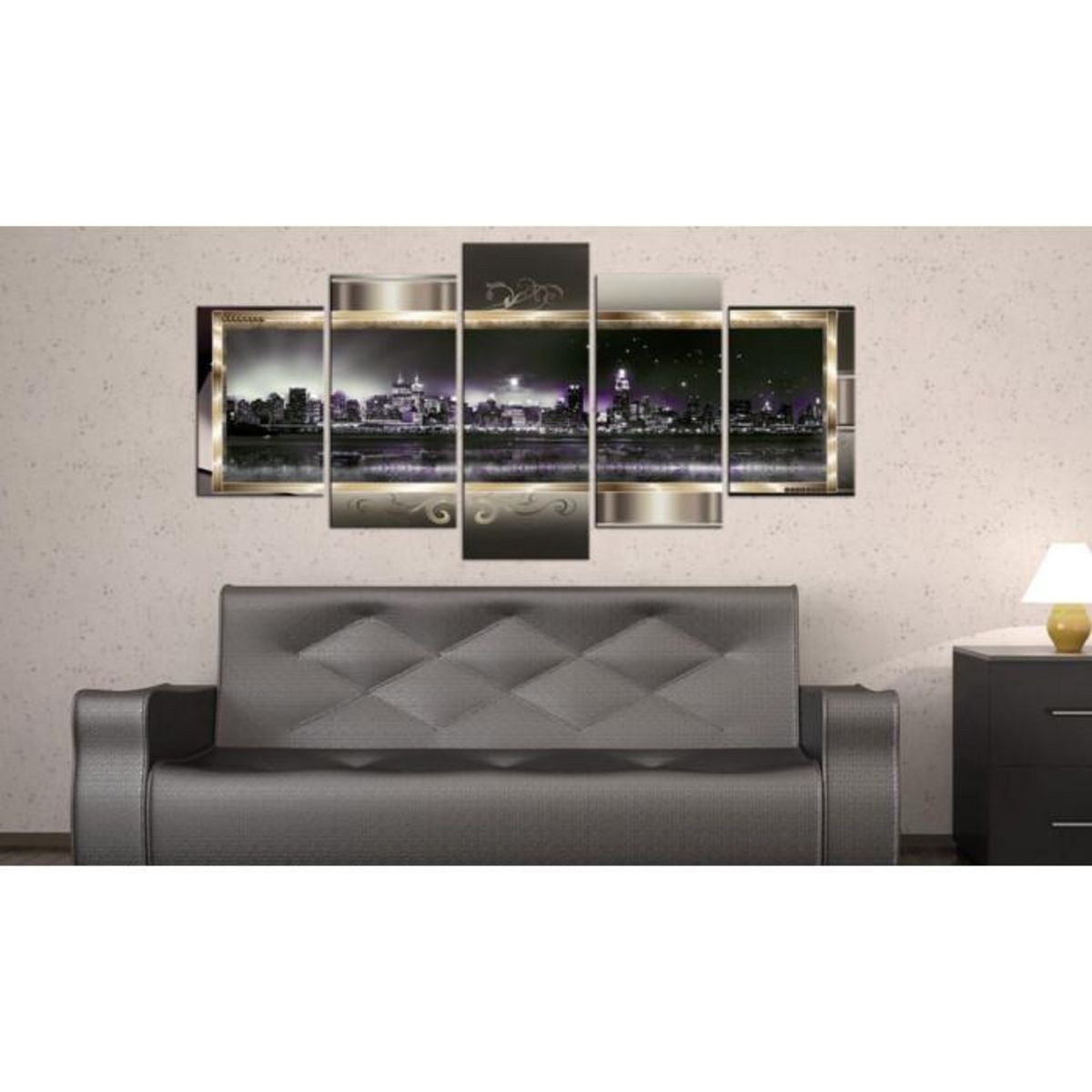 Paris Prix Tableau Imprimé  New York : Starry Night