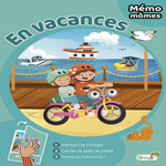 EN VACANCES. MEMO MOMES, Marbehant Cécile