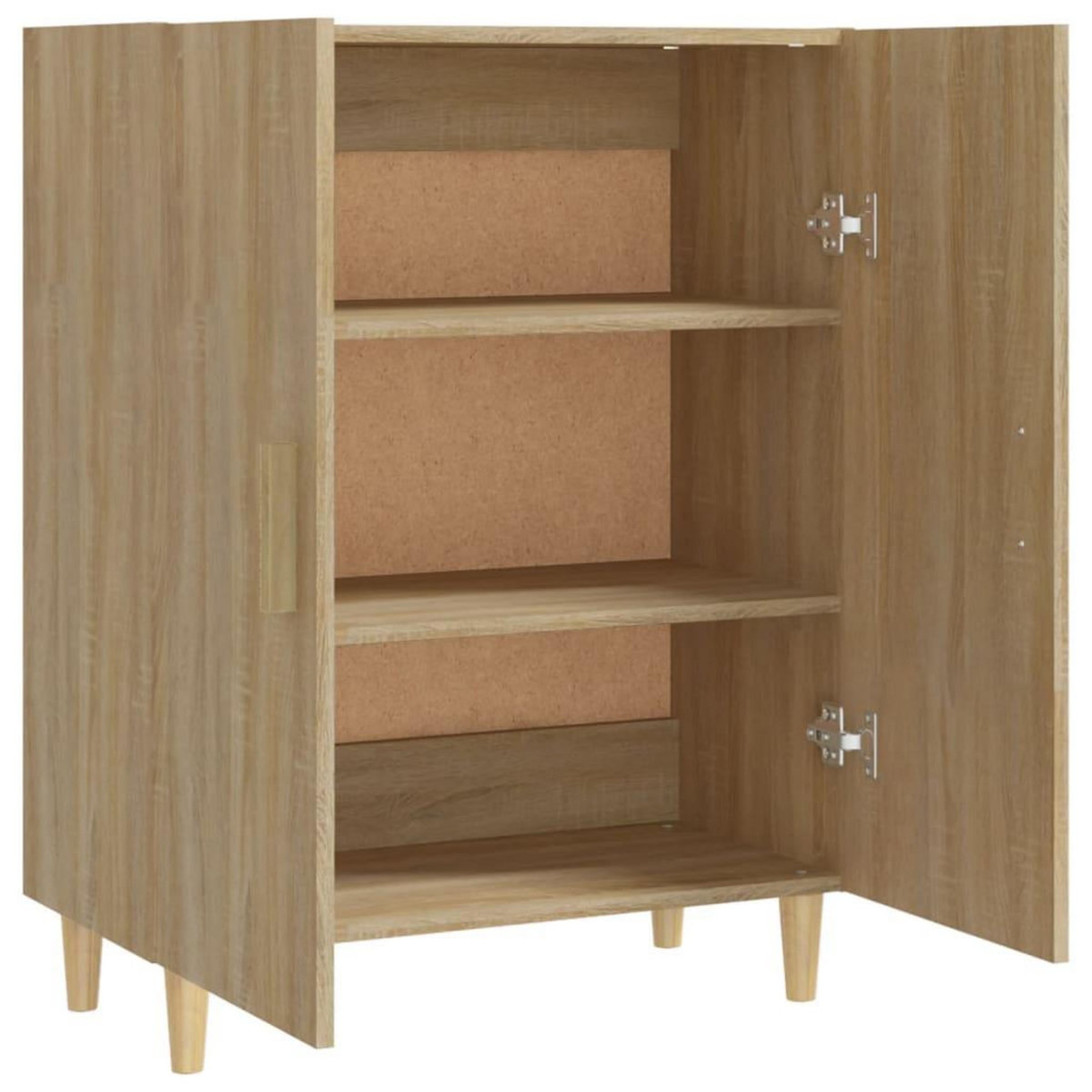 VIDAXL Buffet Chene sonoma 70x34x90 cm Bois d'ingenierie