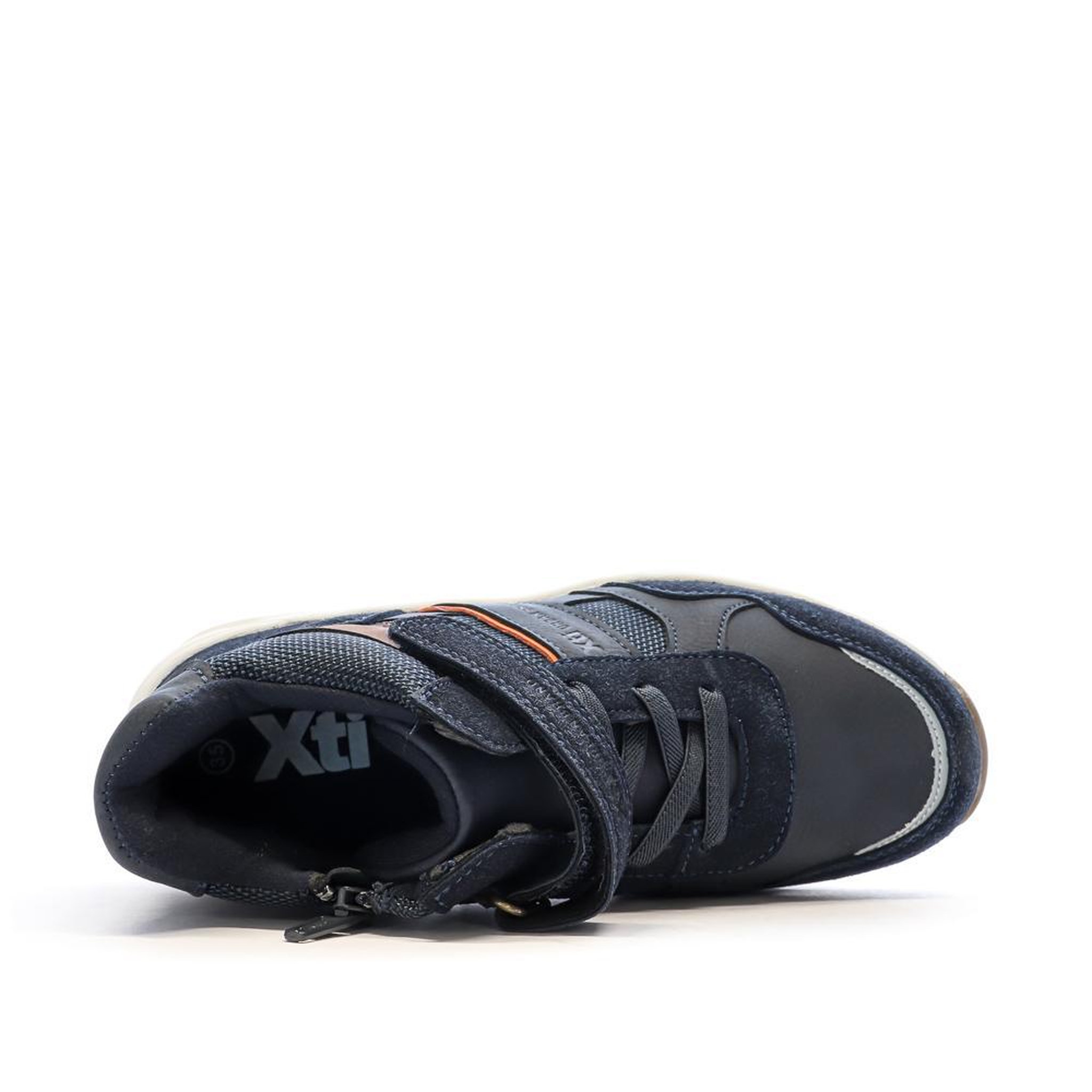 Voir la diapositive 4 : XTI Baskets  Garçon Xti Ankle 150115