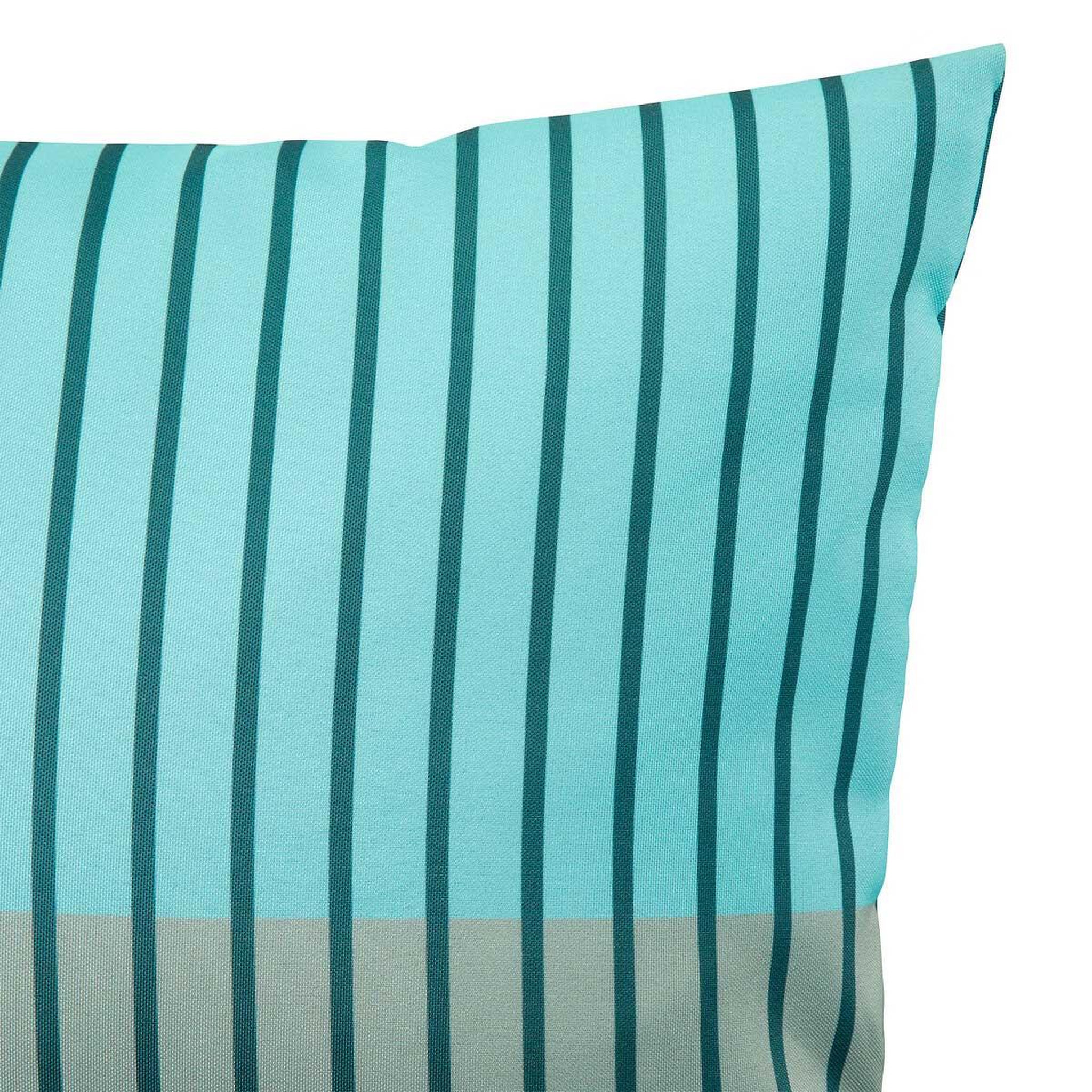 Voir la diapositive 3 : ATMOSPHERA Housse de coussin extérieur  eryn  30x50cm vert
