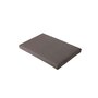 MADISON Coussin palette assise Panama Taupe 120 x 80 cm