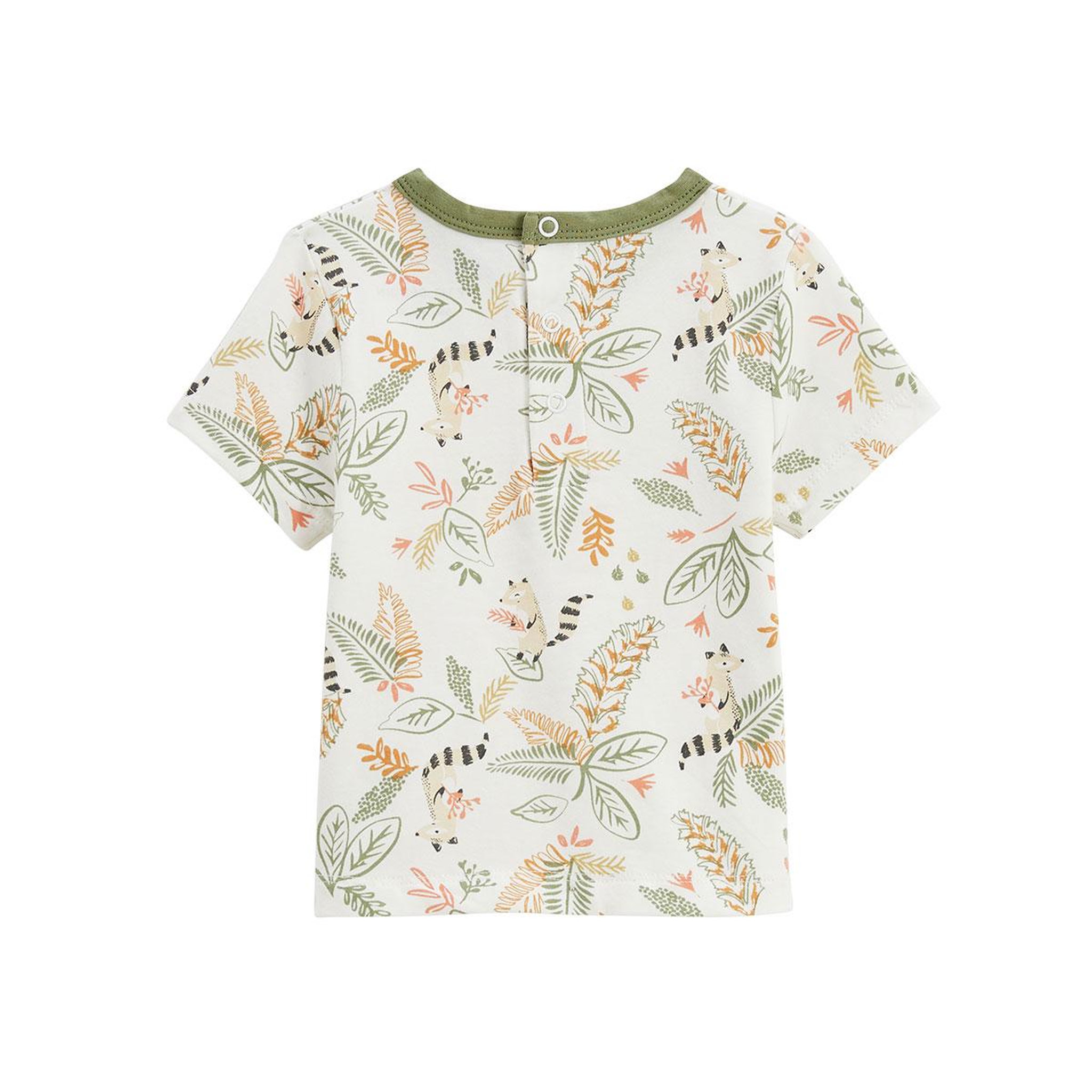 Voir la diapositive 4 : Petit Béguin Ensemble salopette bébé et t-shirt gabin