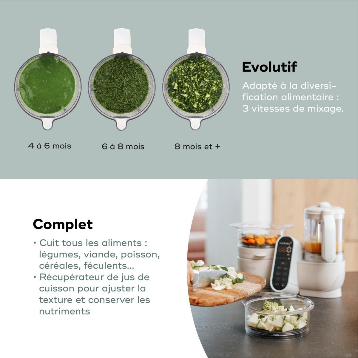 BABYMOOV NUTRIBABY(+)