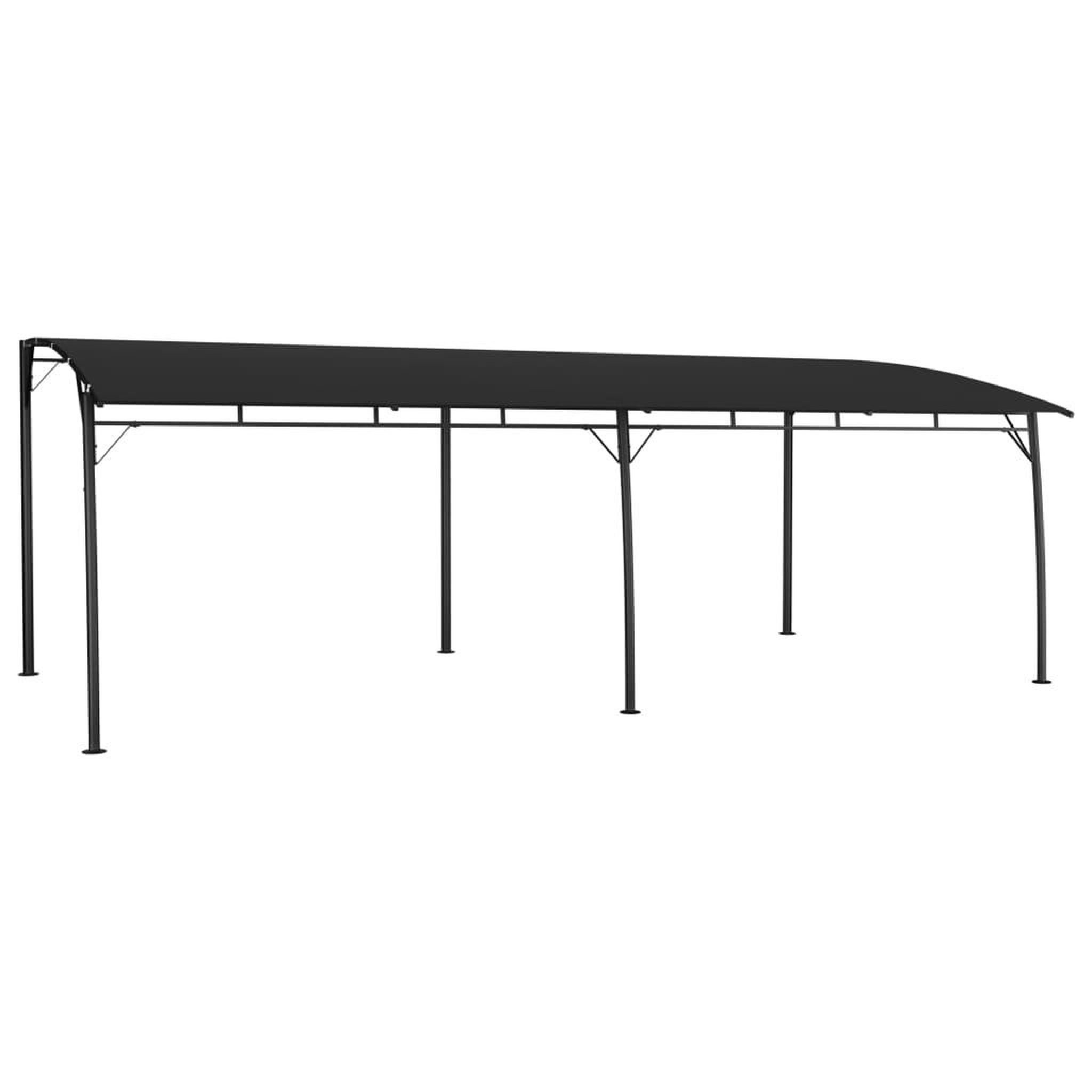 Voir la diapositive 1 : VIDAXL Auvent pare-soleil de jardin 6x3x2,55 m Anthracite
