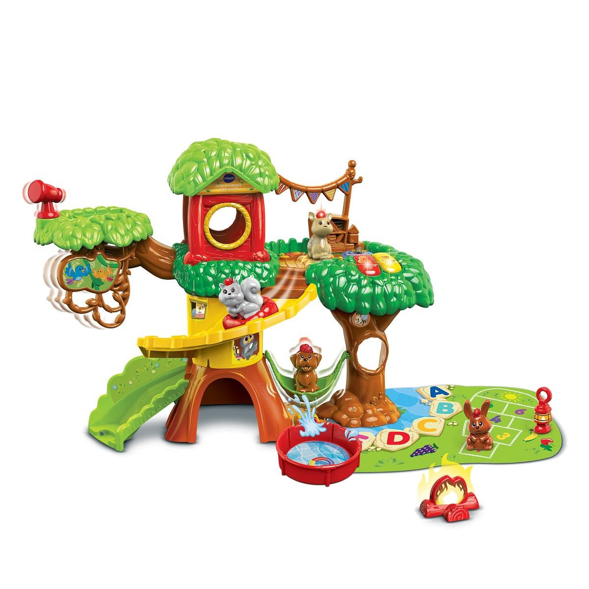 Voir la diapositive 1 : VTECH Tut Tut Animo - Arbre cabane interactif