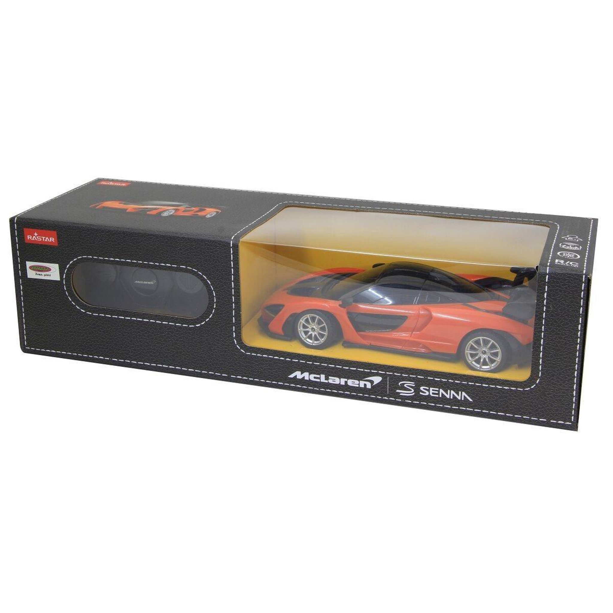 Voir la diapositive 2 : Jamara Voiture télécommandée mclaren senna 1:24 orange 2,4ghz