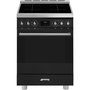 Voir la diapositive 1 : SMEG Cuisinière induction C6IPMBM2