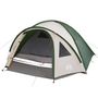 Voir la diapositive 4 : VIDAXL Tente de camping a dome 4 personnes vert impermeable