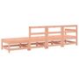 Voir la diapositive 3 : VIDAXL Salon de jardin 4 pcs bois massif douglas