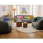 Voir la diapositive 3 : LISA DESIGN Ernee - canapé 2 places - en velours