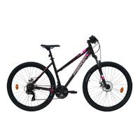 Vélo VTT 26'' Femme - 6Th Sense - 18 Vitesses - Freins V-Brake et