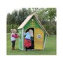 Voir la diapositive 5 : EXIT TOYS Maisonnette en bois pour enfants Fantasia 100 Vert - Exit Toys