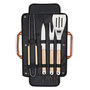 Voir la diapositive 1 : LIVOO Set de 4 accessoires pour barbecue - GS162