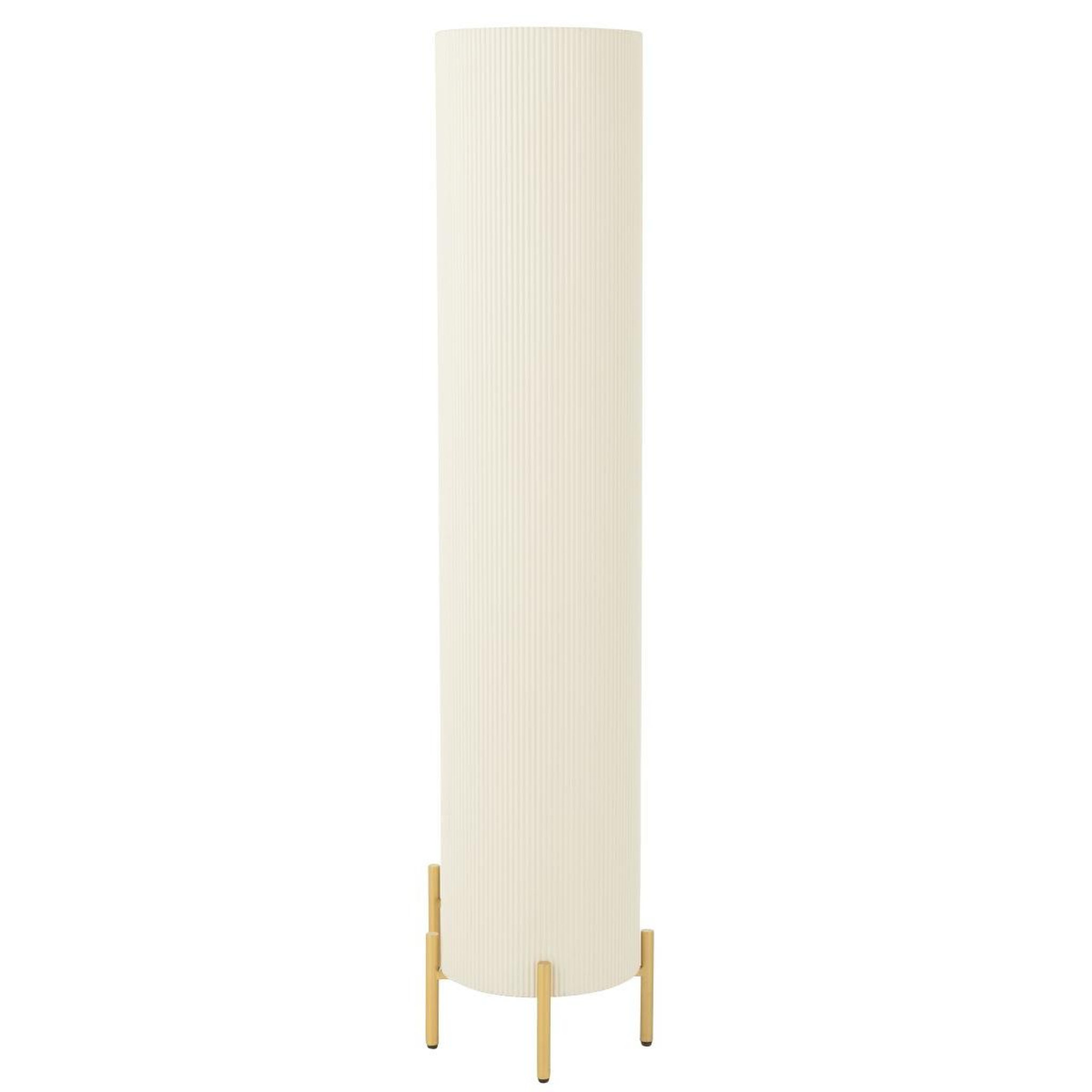 Voir la diapositive 3 : J-LINE Étagère design 5 niveaux  blaine  190cm blanc