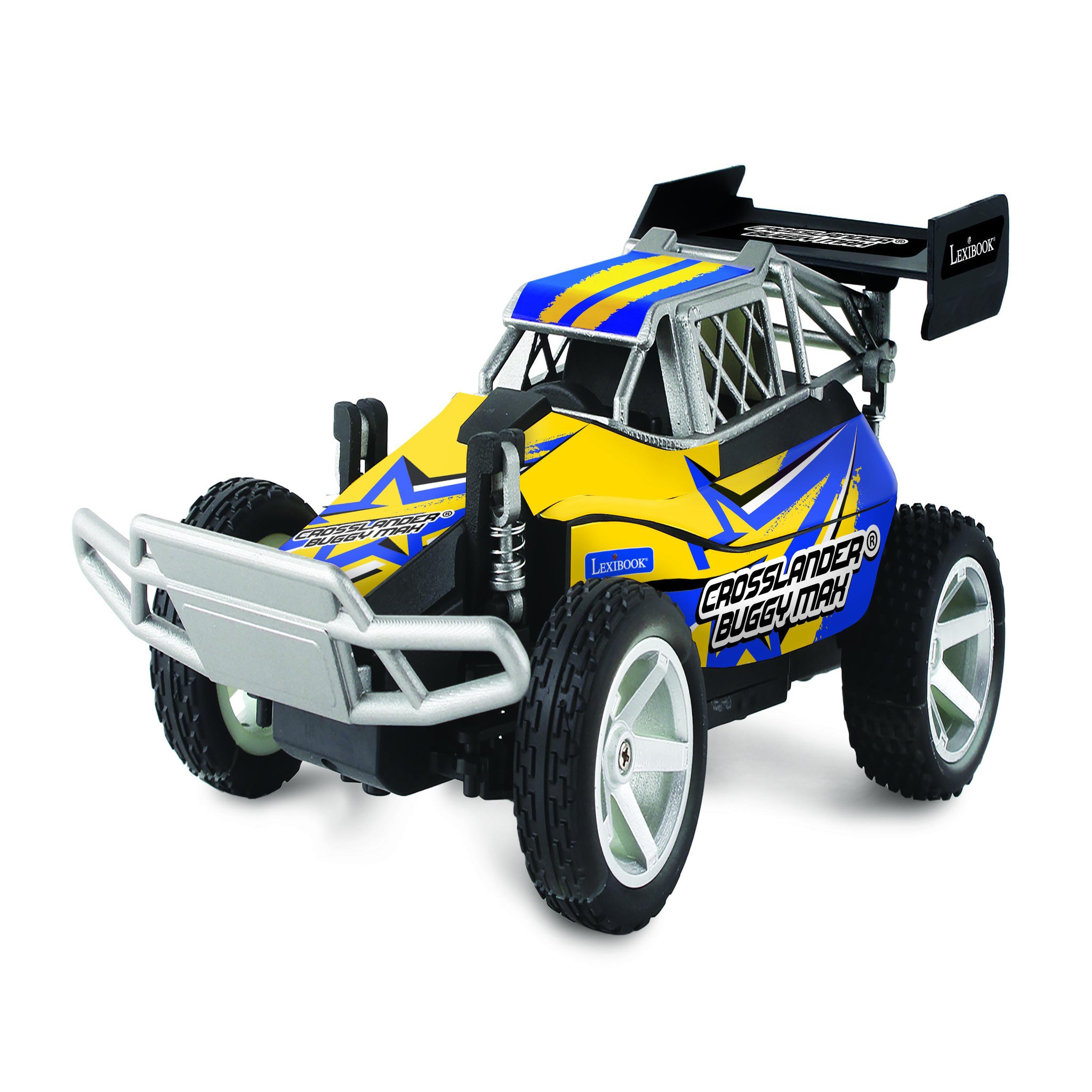 Voir la diapositive 3 : Lexibook Crosslander BUGGY MAX – Voiture Buggy télécommandée rechargeable