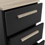 Voir la diapositive 3 : Chiffonnier 5 tiroirs L39 cm LIZZIE