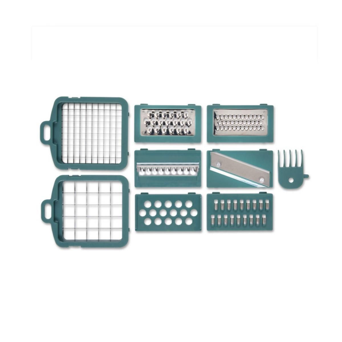 LIVOO Mandoline multifonction vert - MEN435