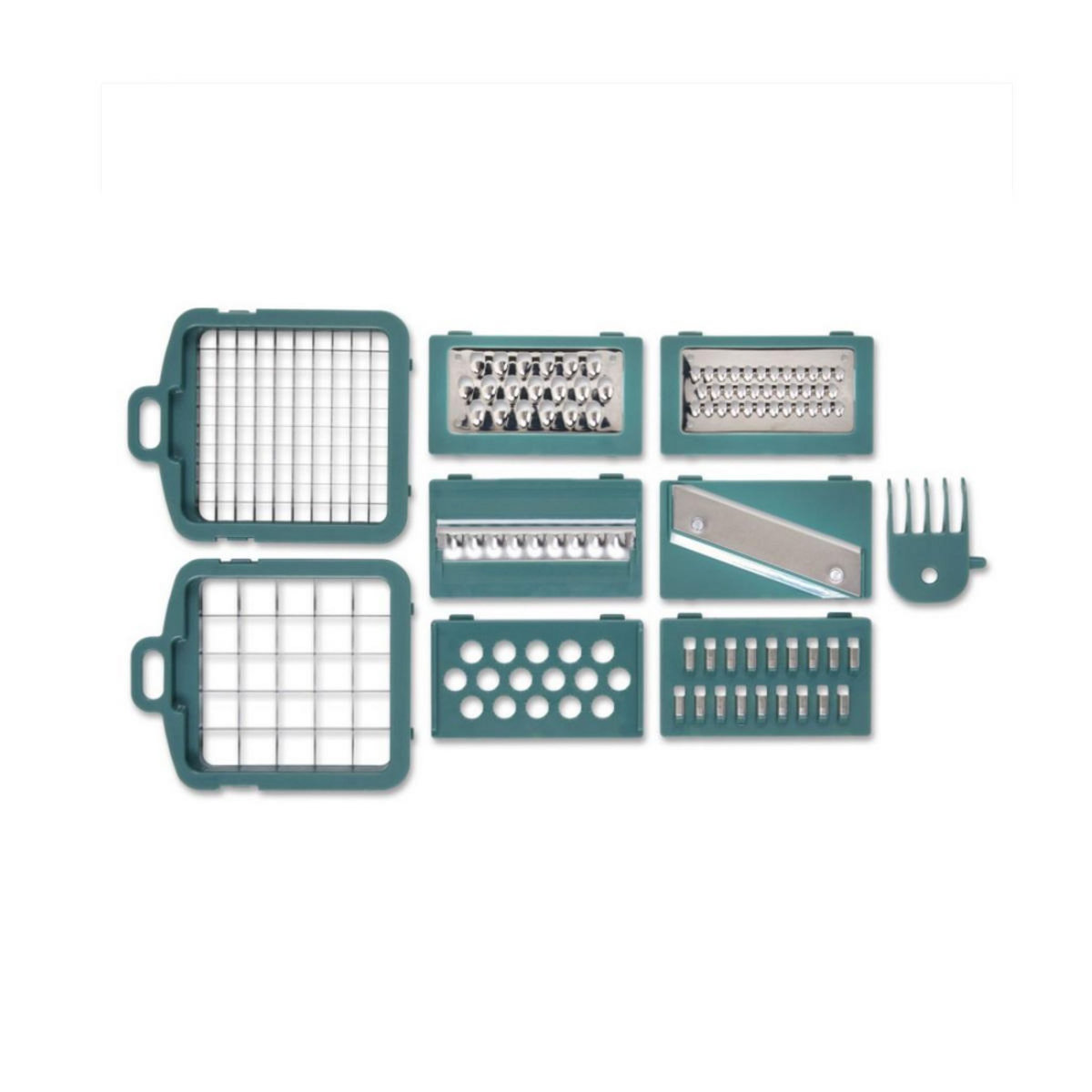 LIVOO Mandoline multifonction vert - MEN435