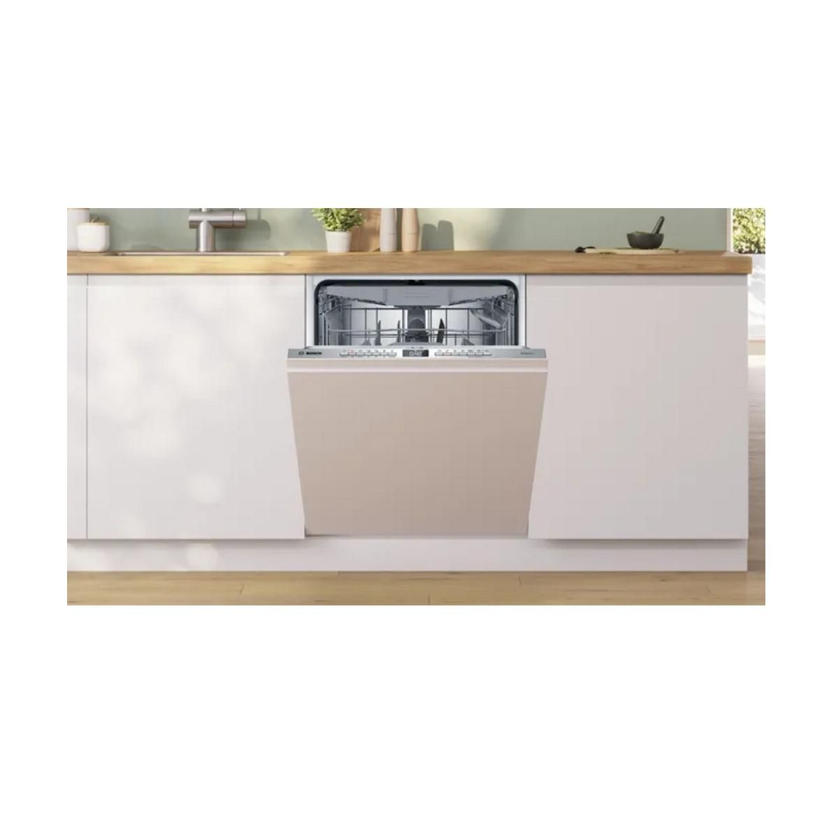 BOSCH Lave-vaisselle 60cm 14 couverts 40db tout intégrable - SBV6ZCX10E