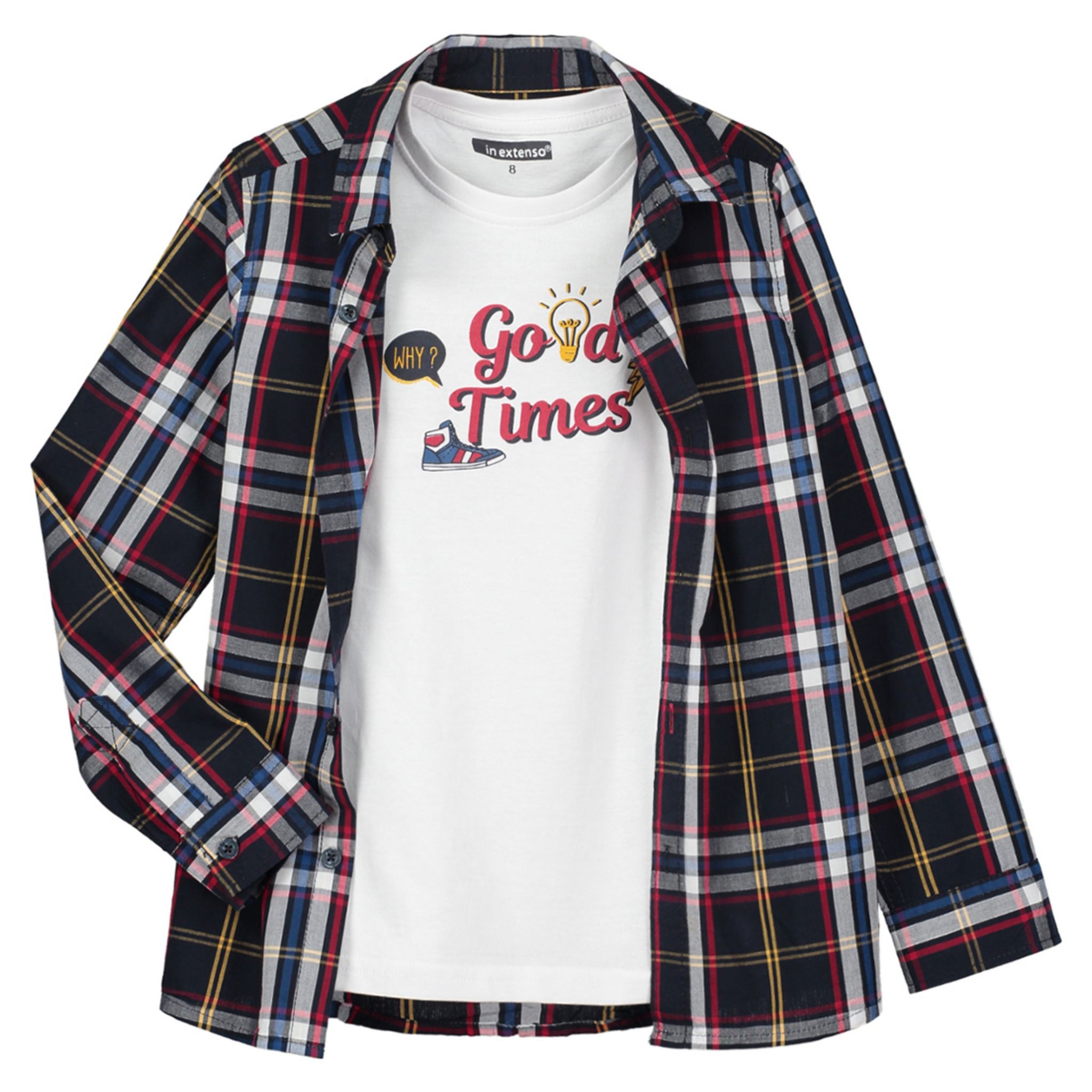 SoLu DAY8 Ensembles Tee Shirt Et Short Garçon Manche Courte été Léger Chic Pas Cher Elegant Confortable Vêtement Enfant Garçon 2 Pieces Tailleur Imprimé Dinosaure Baptême Anniversaire