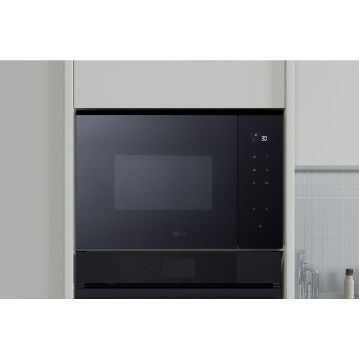 LG Micro ondes grill encastrable MGBZ2593F
