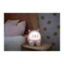 Voir la diapositive 2 : BIGBEN INTERACTIVE Enceinte lumineuse & veilleuse - BIGBEN - Chat - Bluetooth 5.0, 15W, Veilleuse réglable, Minuterie, Batterie USB-C