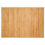 Voir la diapositive 1 : ATMOSPHERA Tapis en Bambou  Latte  120x170cm Naturel