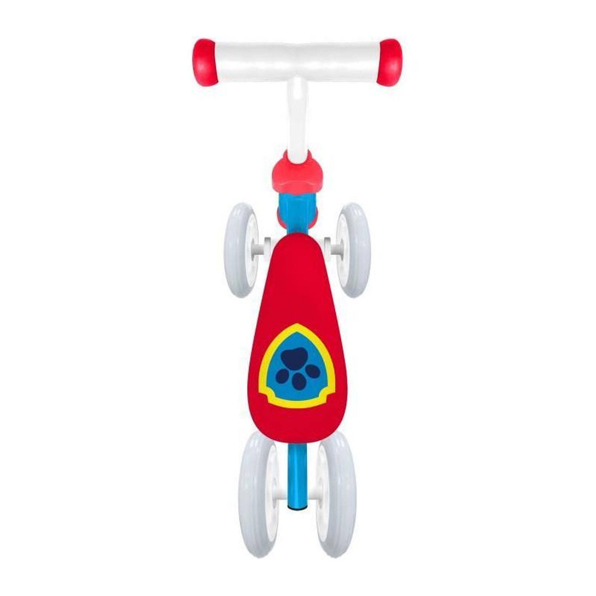 Voir la diapositive 3 : PAW PATROL Porteur draisienne PAW PATROL 4 roues
