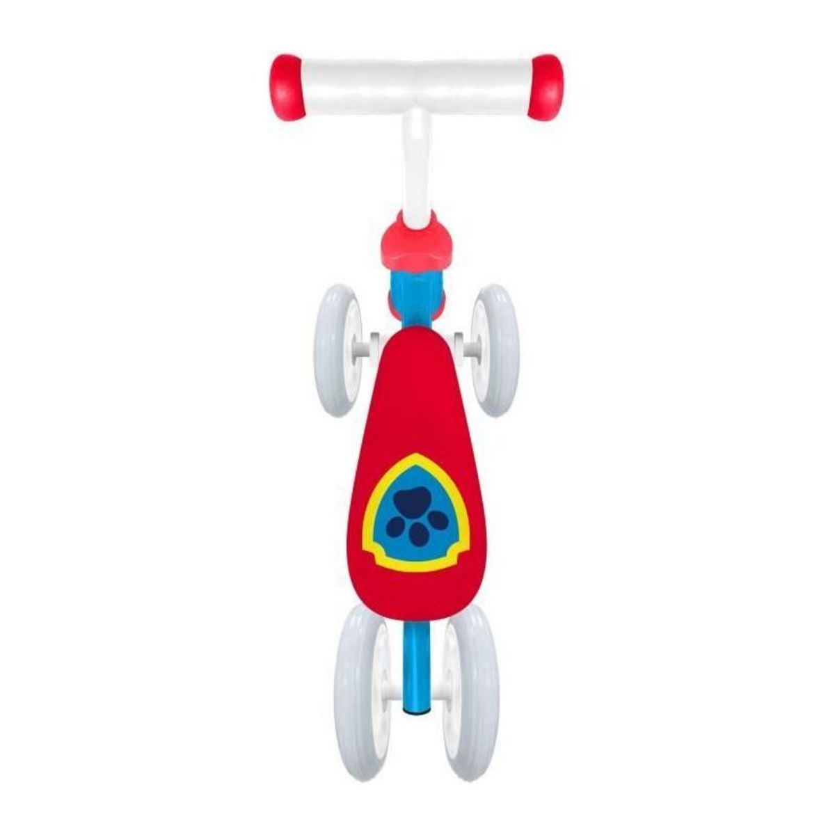 PAW PATROL Porteur draisienne 4 roues - PAW PATROL - PAT PATROUILLE - Ma premiére Draisienne Baby Walker - Bleu et Rouge