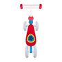 Voir la diapositive 3 : PAW PATROL Porteur draisienne 4 roues - PAW PATROL - PAT PATROUILLE - Ma premiére Draisienne Baby Walker - Bleu et Rouge