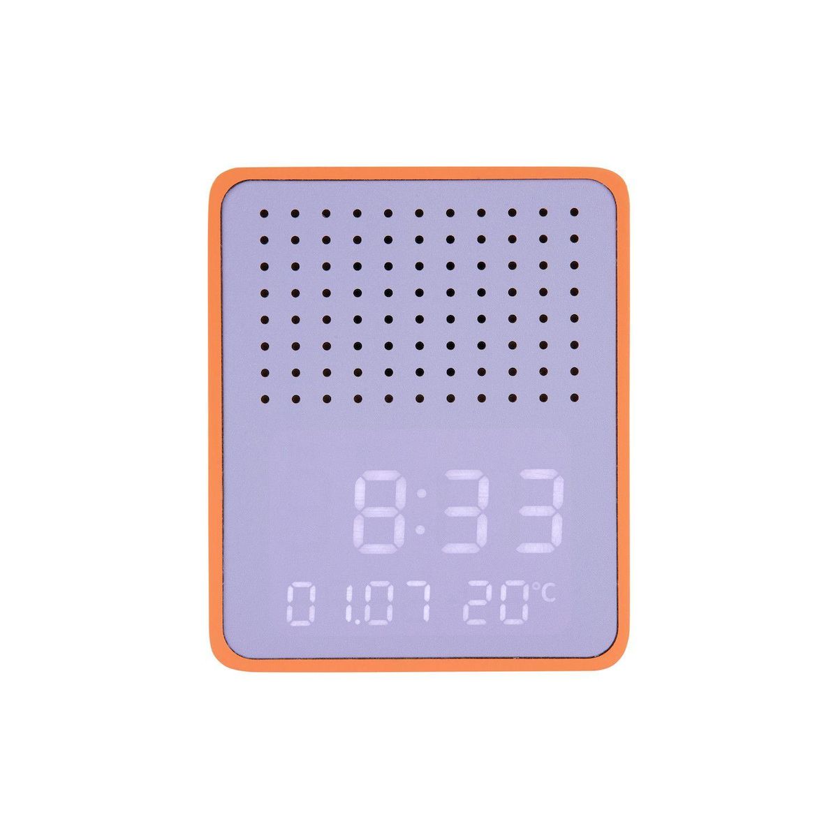 Karlsson Réveil haut-parleur Bluetooth FUNKY VIBES