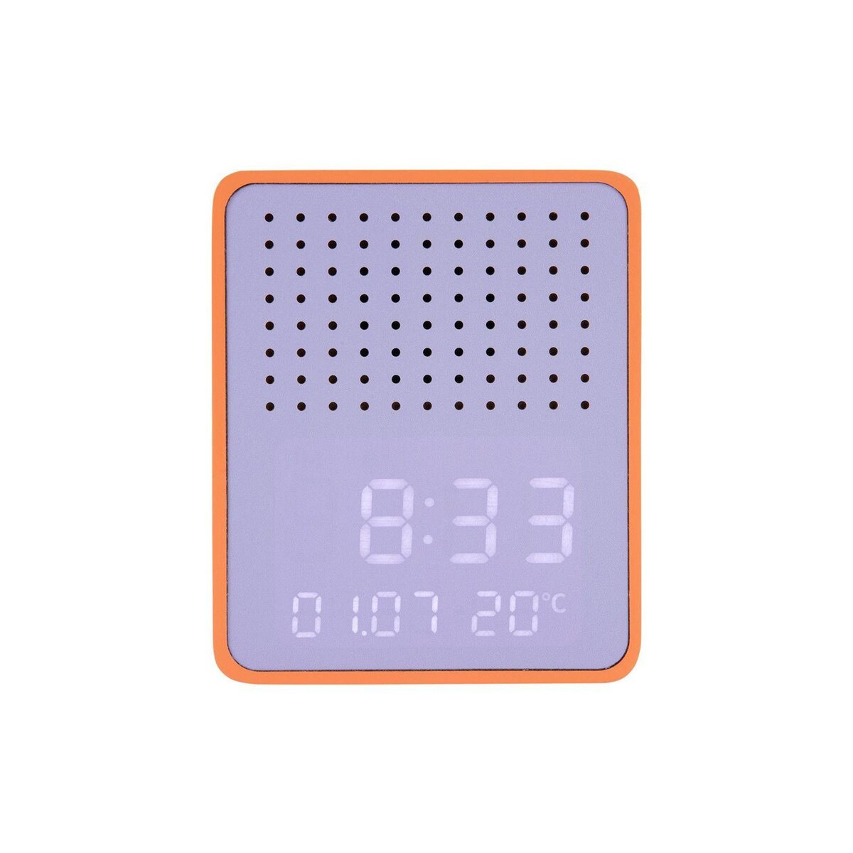 Karlsson Réveil haut-parleur Bluetooth FUNKY VIBES