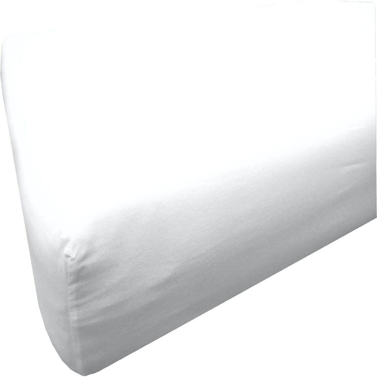 Home collection DRAP HOUSSE 140X190CM BONNET 28CM 100%MICROFIBRE 82GSM BLANC