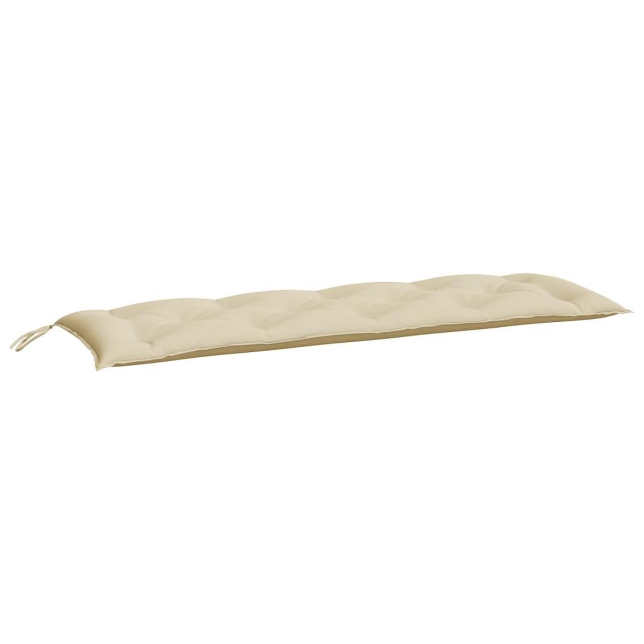 Voir la diapositive 3 : VIDAXL Coussins de banc jardin lot de 2 beige 150x50x7 cm tissu Oxford