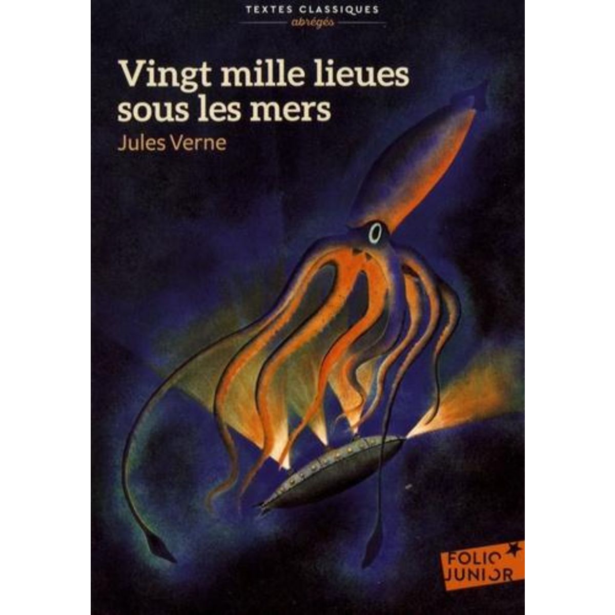 VINGT MILLE LIEUES SOUS LES MERS, Verne Jules