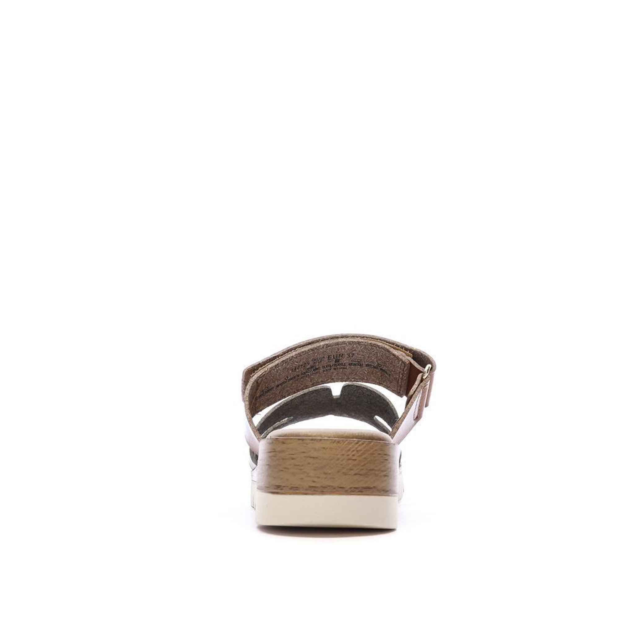 Voir la diapositive 3 : XTI Sandales Kaki/Marron Femme Xti 144125