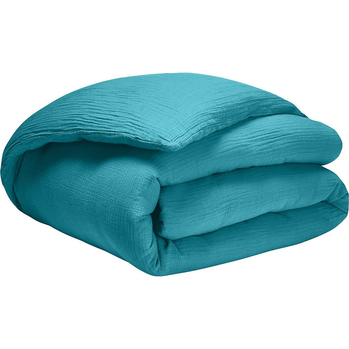 BATON ROUGE Housse de couette 100% gaze de coton