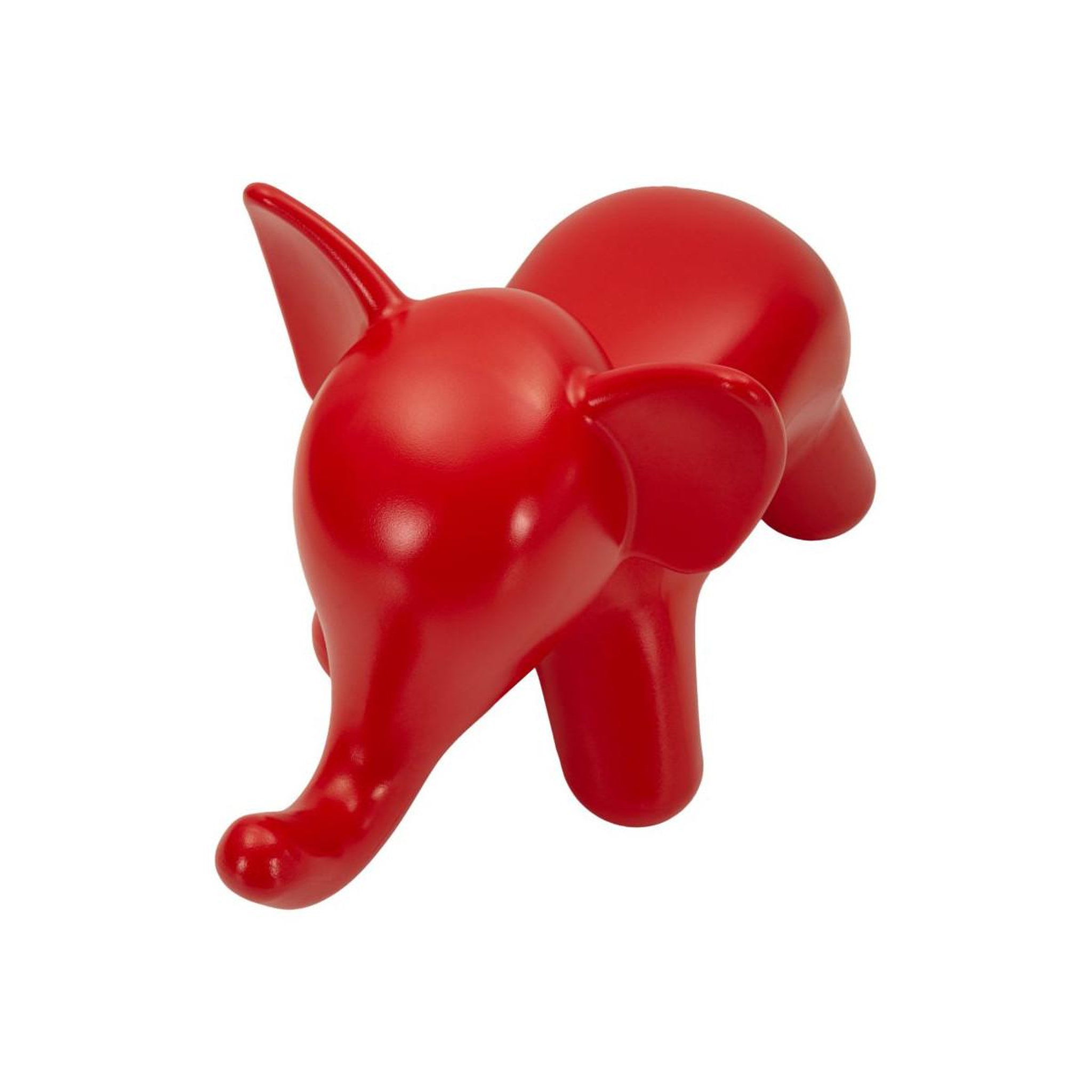 Voir la diapositive 4 : Paris Prix Tabouret enfant design  éléphant  86cm rouge