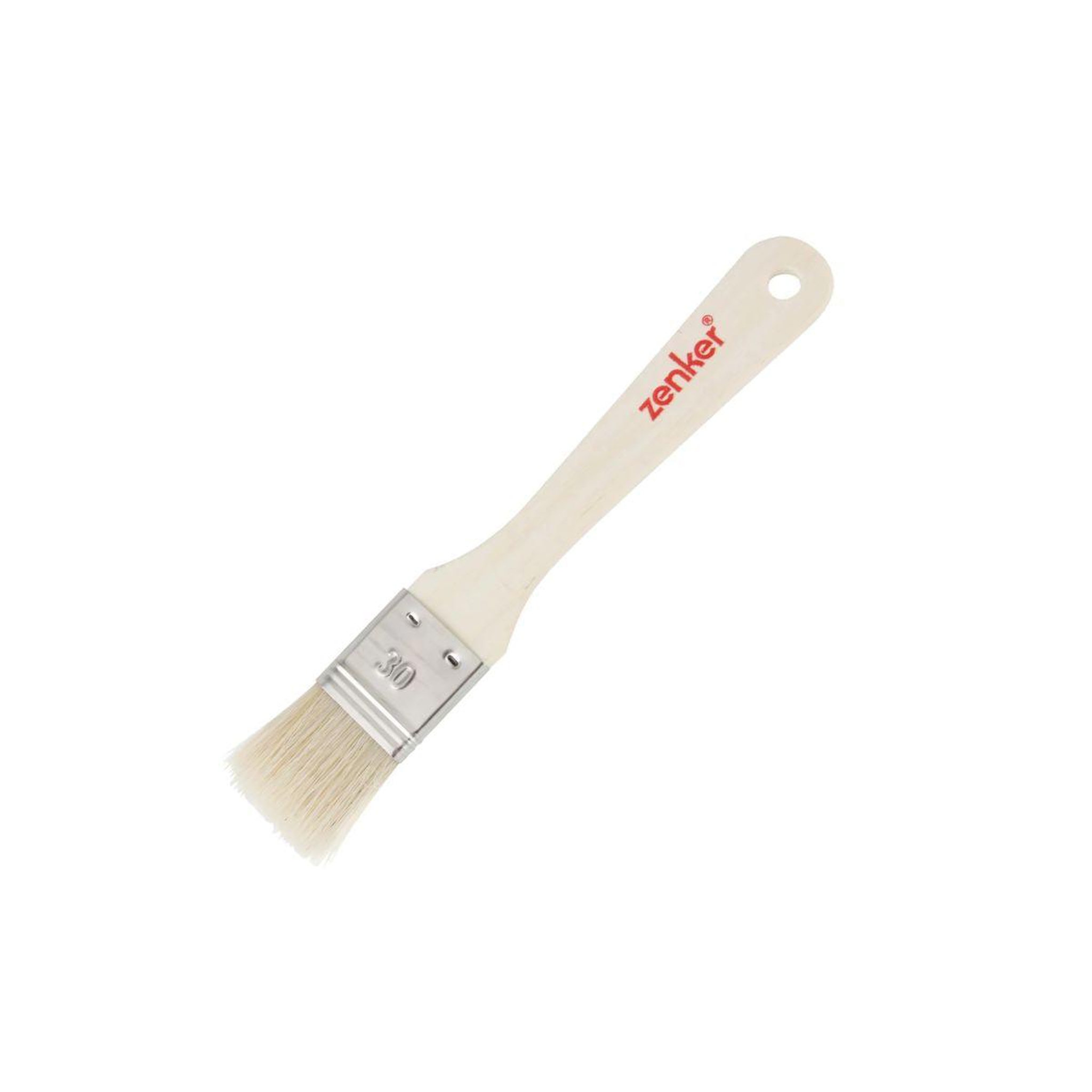 ZENKER Pinceau de cuisine et de pâtisserie 19 cm en poils naturels zenker