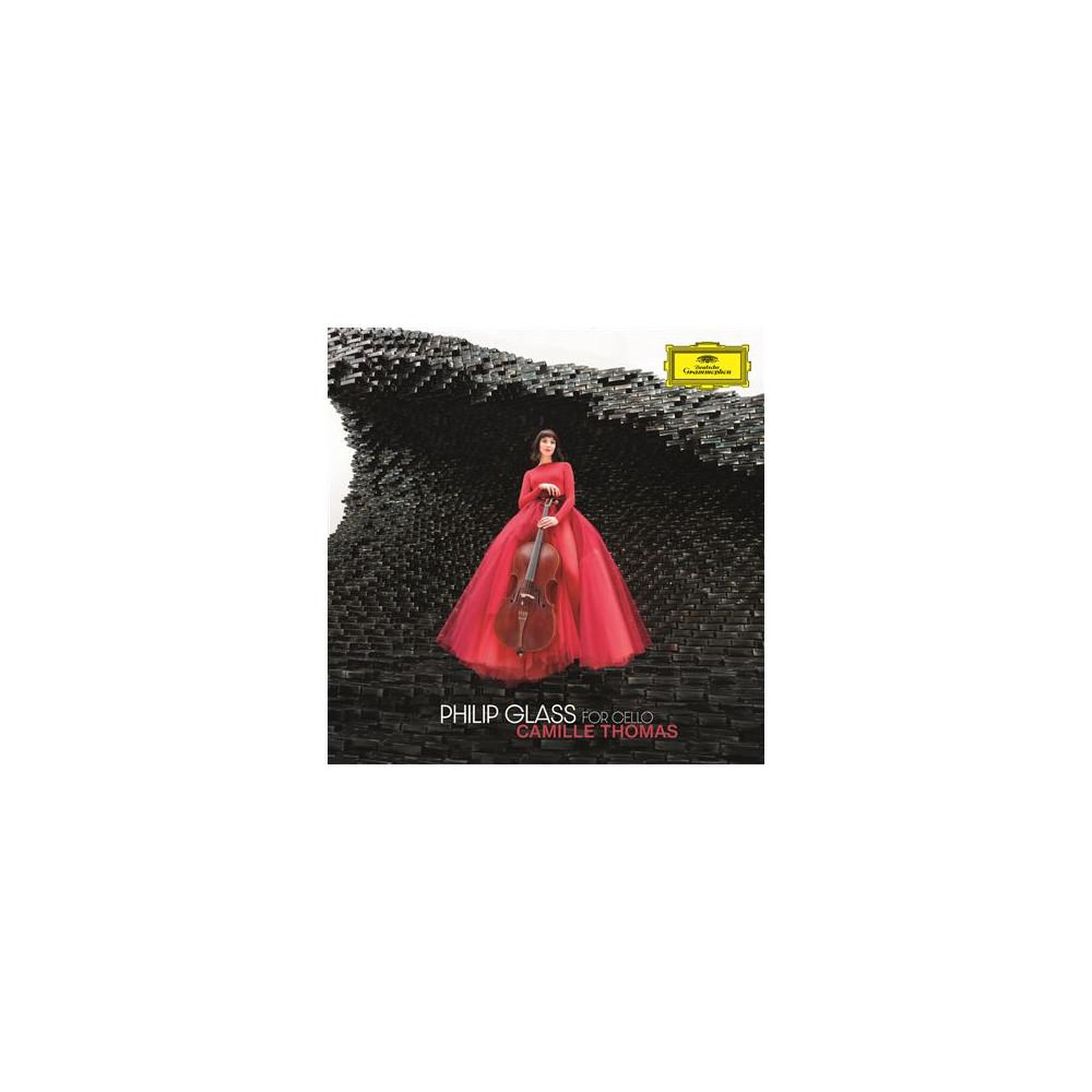 Vinyle 33t classique philip glass : for cello - camille thomas (1 disque, 44 mn)