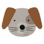 Voir la diapositive 4 : Atmosphera Kids Lot de 3 Patères Déco  Animaux  10cm Multicolore