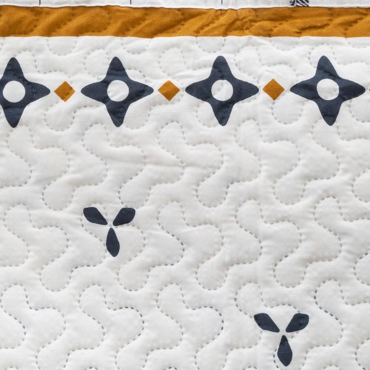 ATMOSPHERA Dessus de lit imprimé Etnik 220x240 cm