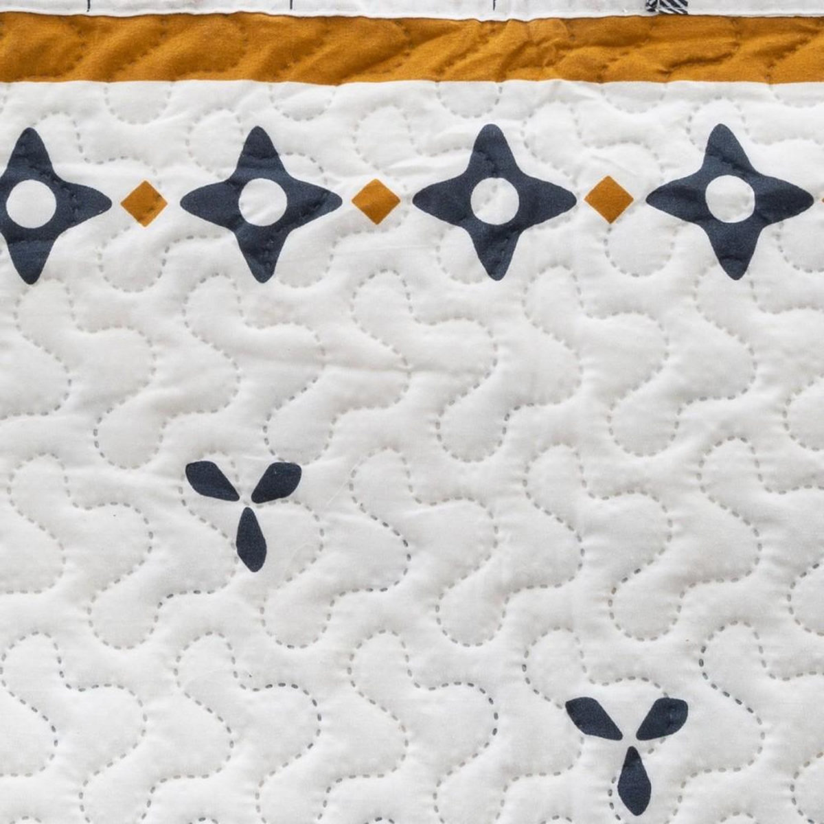 ATMOSPHERA Dessus de lit imprimé Etnik 220x240 cm